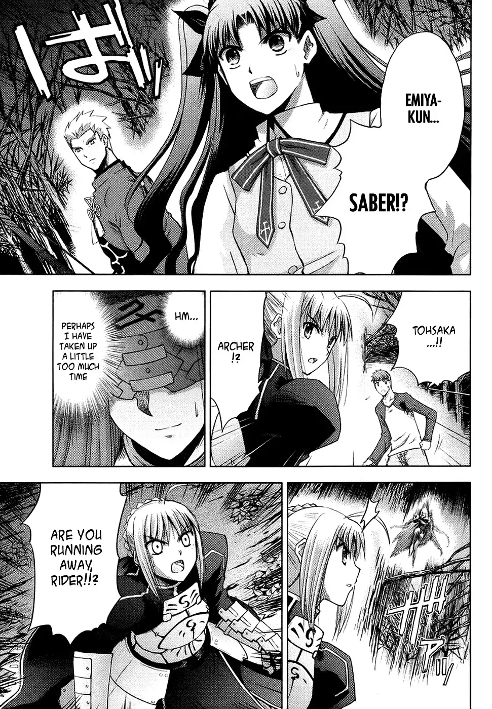 Fate/Stay Night Chapter 10 39